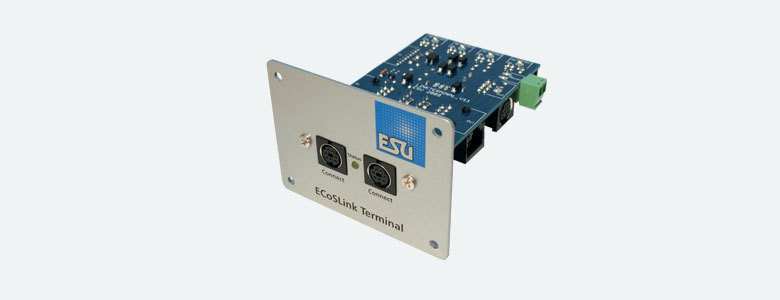 ESU 50099 Terminal - The distributor