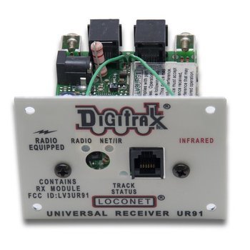 Digitrax UR91 無線接收介面.盒裝
