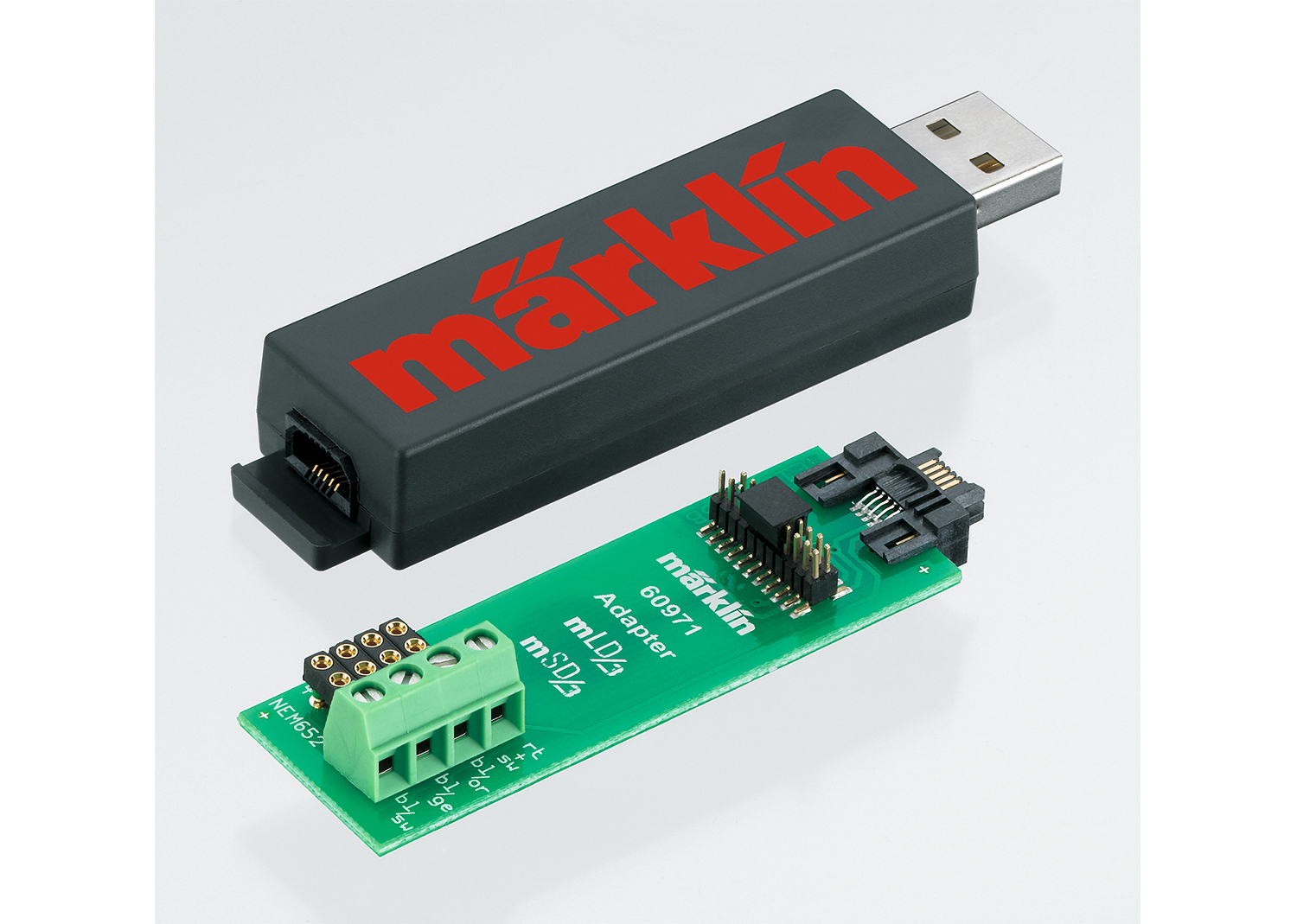 Marklin 60971 HO規 Decoder Programmer 晶片編輯器