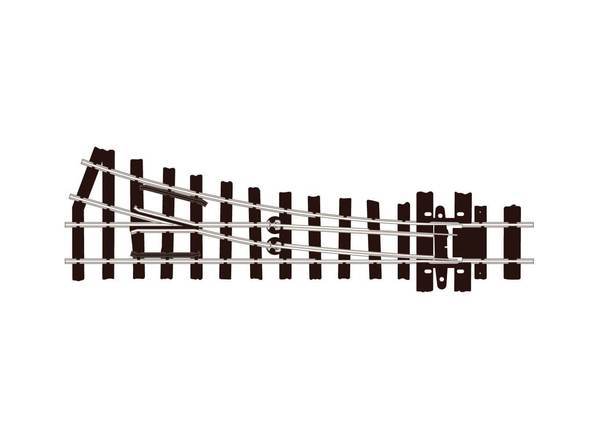 Peco SL-E491 HOe規 右岔 Right Hand Turnout