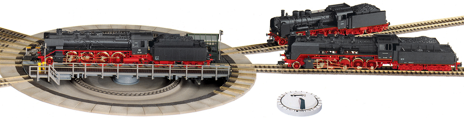 Roco 6152 HO規 電動轉盤