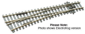 Peco SL-92 HO規 Code100 Small  Radius 左岔 英國製