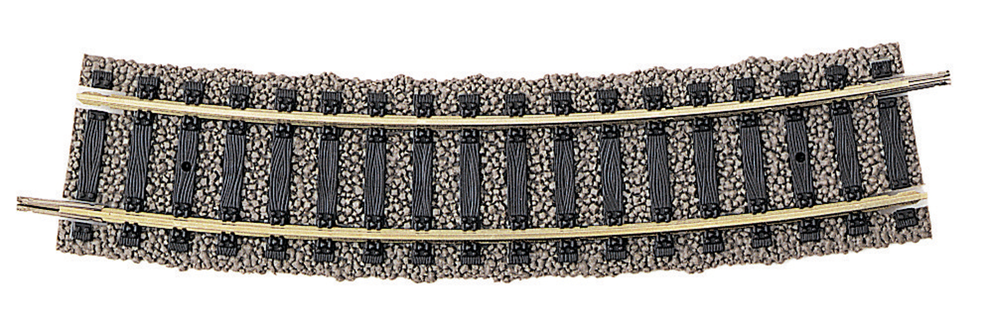 Fleischmann 6127 HO規  R2  18度 彎軌