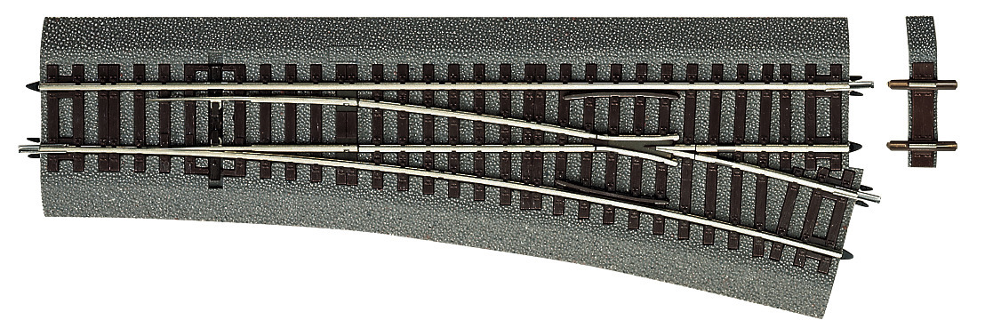 Roco 42533 HO規 15度 半徑873.5mm 長230mm 右岔