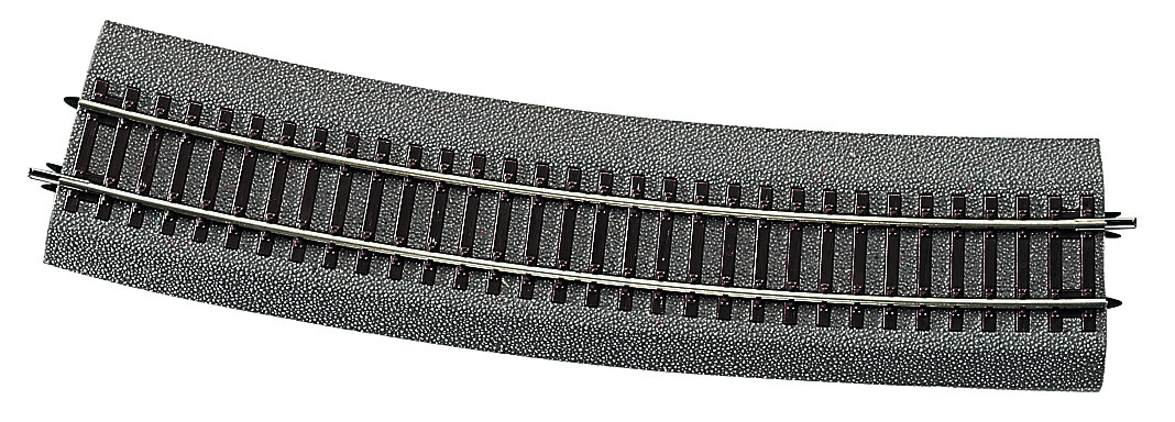 Roco 42528 HO規 R10 888mm 15度 軟式彎軌