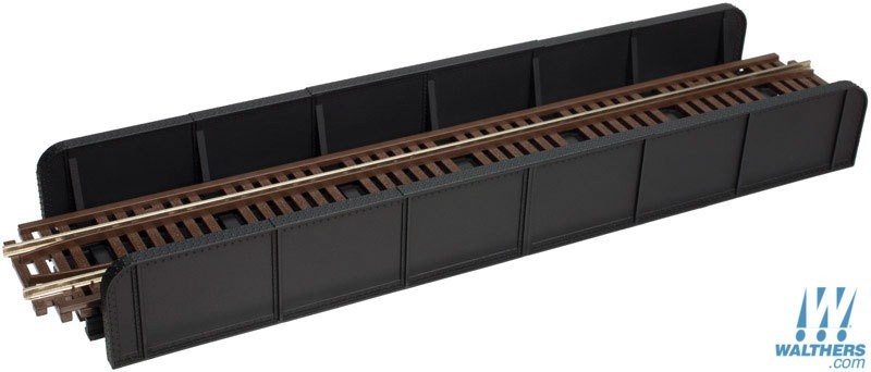 Atlas 880 HO規 高架單線直軌.229mm