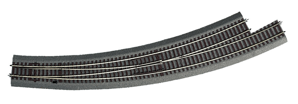 Roco 42568 HO規 R9 826.4mm 30度 左彎岔軌