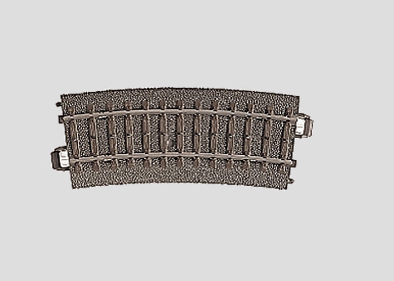 Marklin 24115 HO規 R1 360mm 15度 彎軌