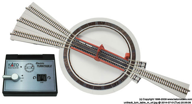 katp 20-283 N Electric Turntable