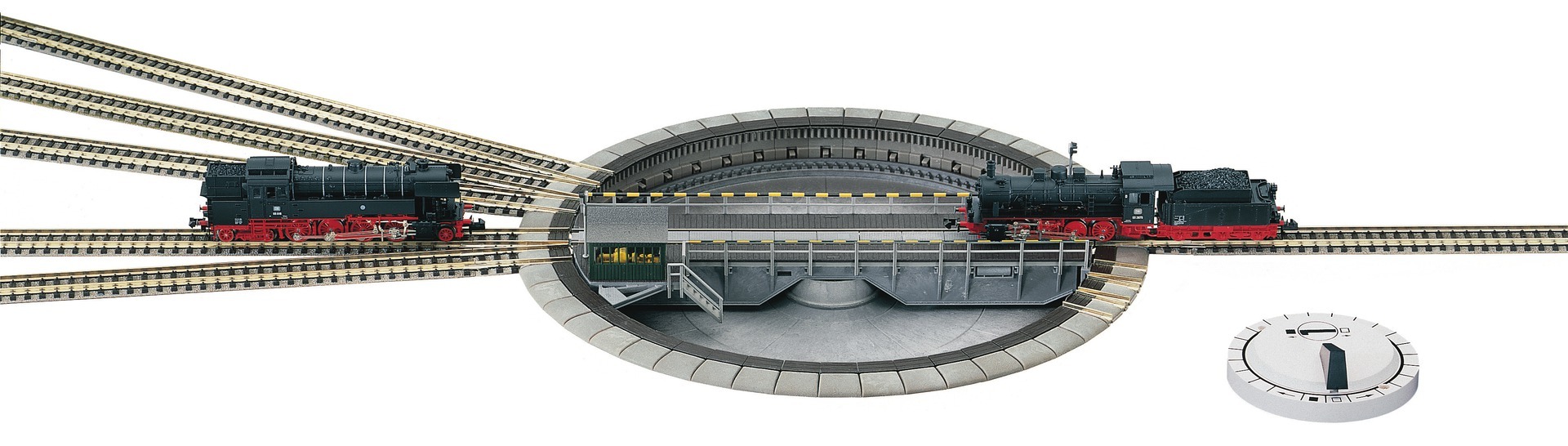 Fleischmann 9152 N規 電動轉盤