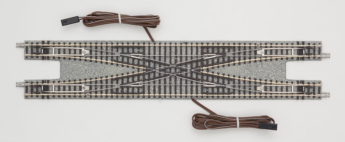 Tomix 1247 N規 複線兩渡 電動岔軌 PX-280