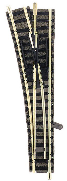 Fleischmann 9170 N規 111mm 手動左岔