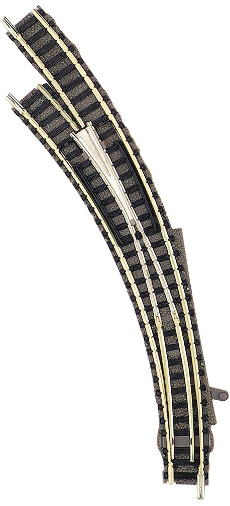 Fleischmann 9168 N規 手動左岔彎軌