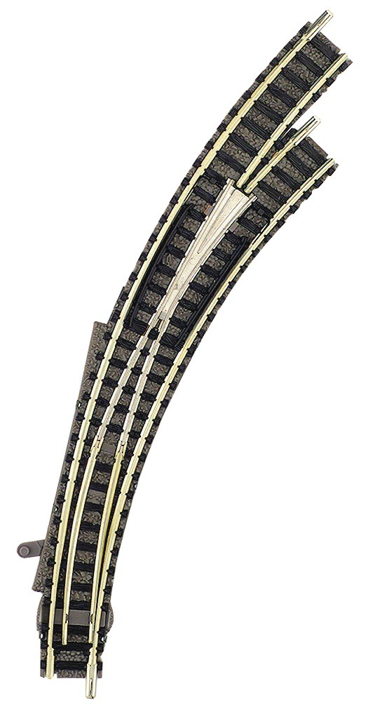Fleischmann 9169 N規 手動右岔彎軌