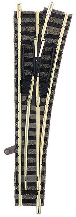 Fleischmann 9171 N規 111mm 手動右岔