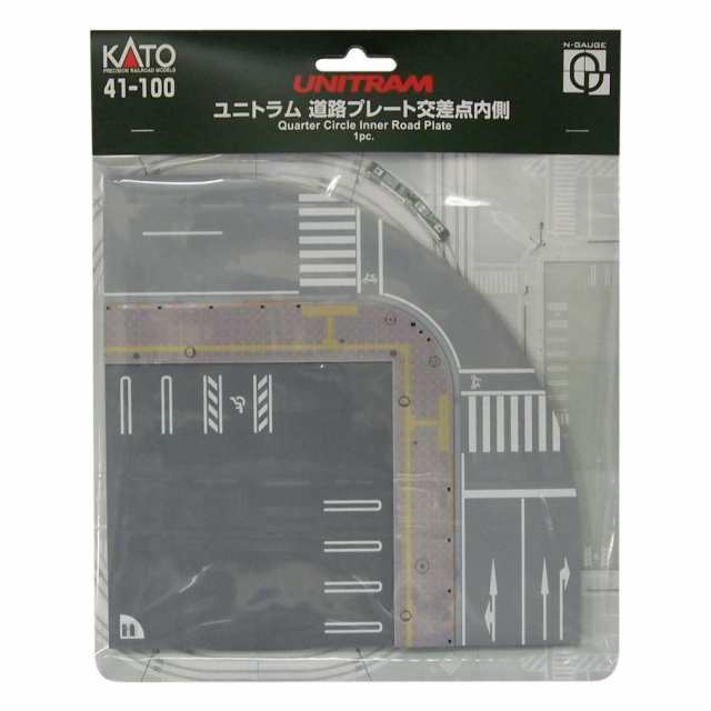 Kato 41-100 N規 路面電車道路交叉點內側
