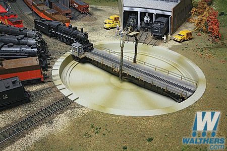 Walthers 933-2849 HO規 90呎 DCC轉盤