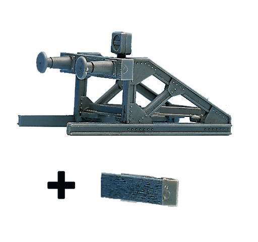 Roco 42267 HO規 Track bumper 止衝擋.套件