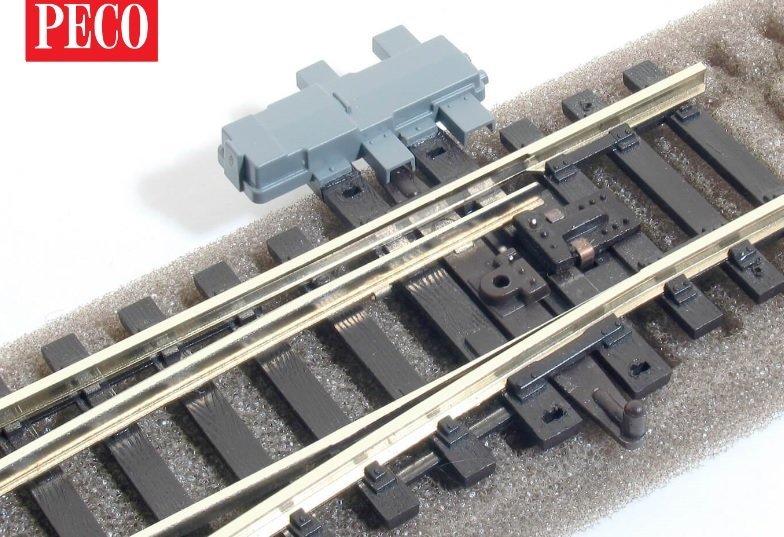 Peco SL-47 HO規 岔軌切換器.無動力.1包6個