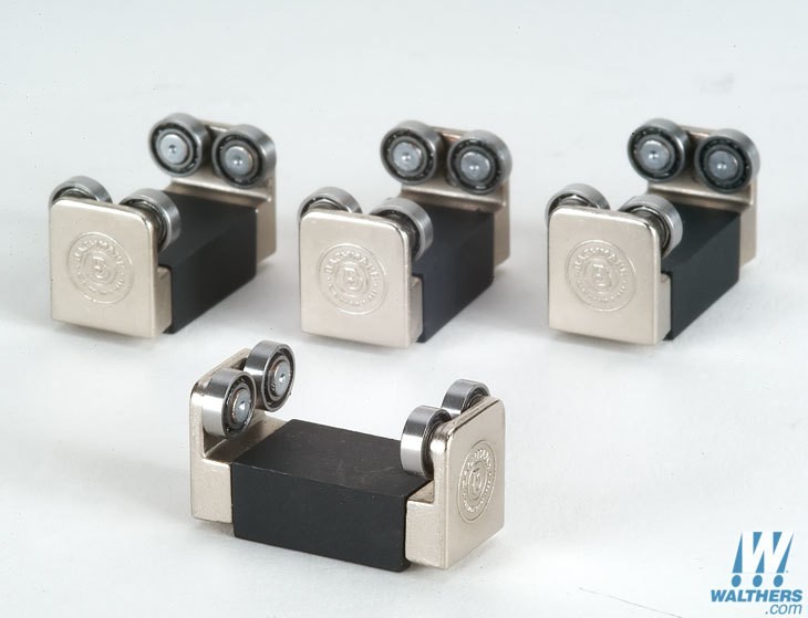 Bachmann 42901 HO規 跑步機輪子.動力輪用