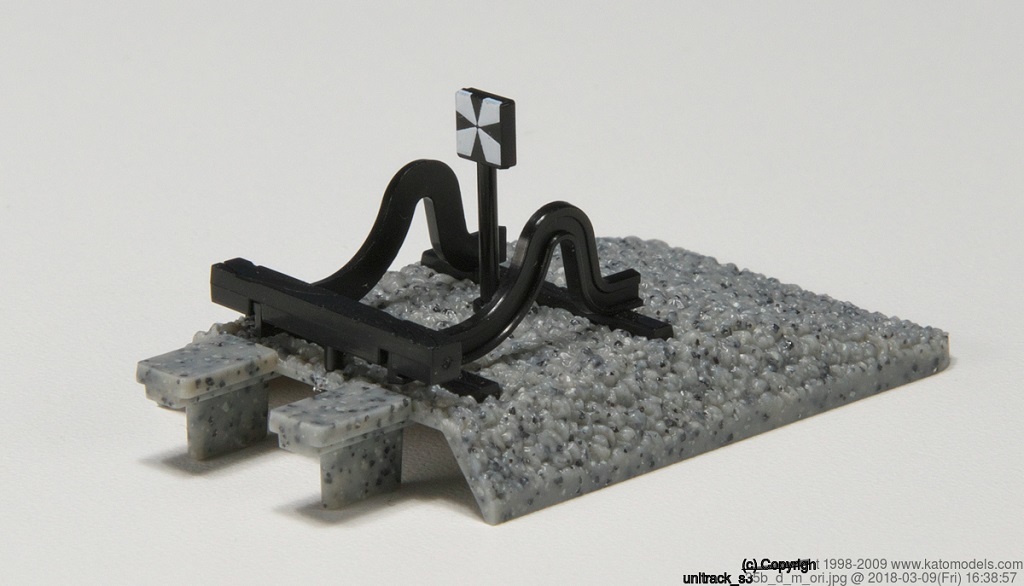 Kato 20-060 N規 止衝擋 D