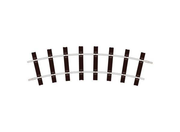 Peco ST-905 G-45 Standard Curve 彎軌 R600 30度