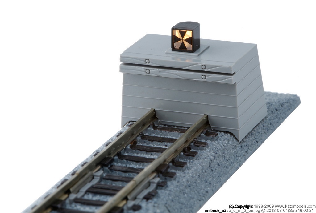 Kato 20-063 N規 止衝擋 A.會亮燈