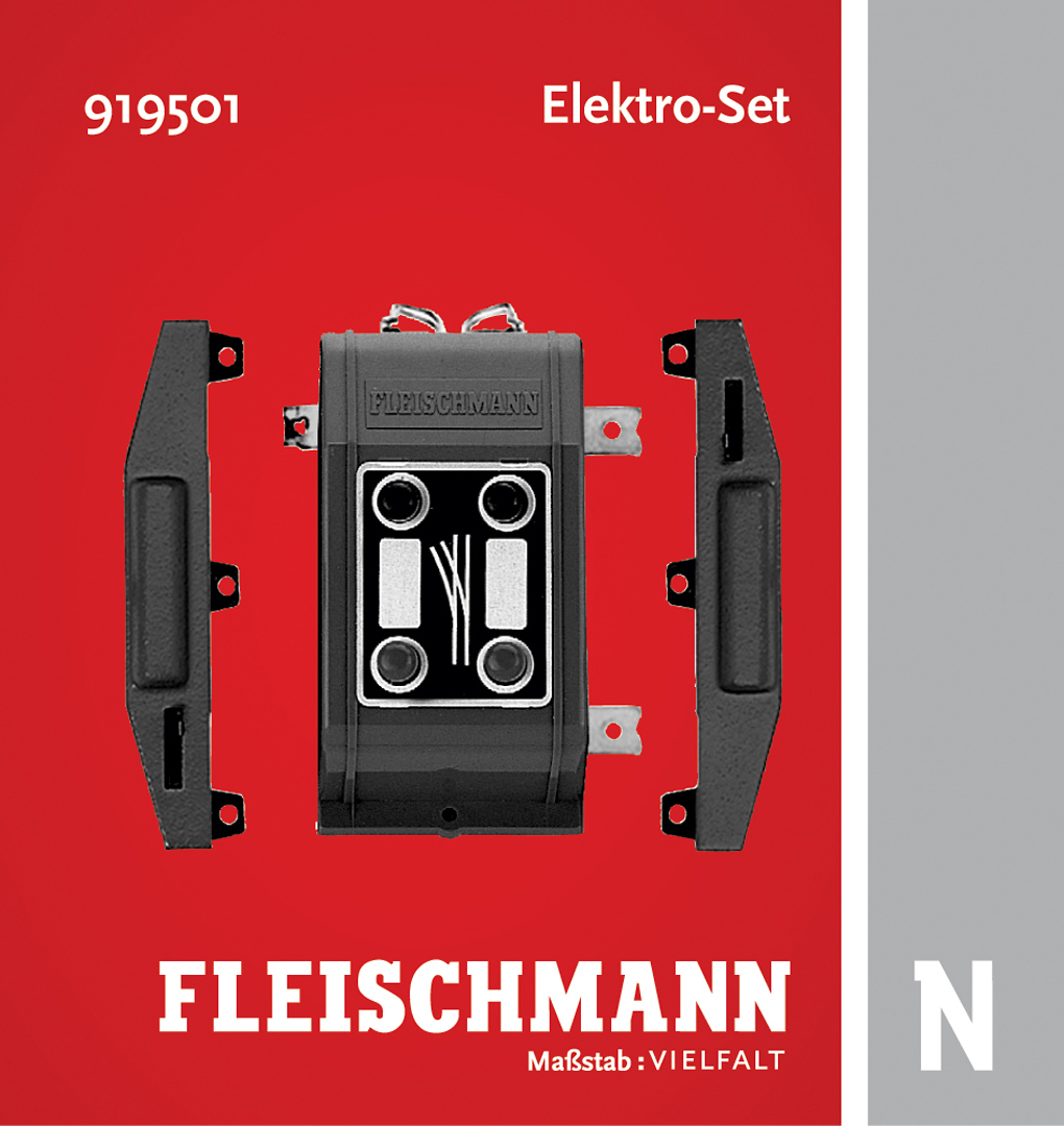 Fleischmann 919501 N規 轉轍器驅動器含電動開關