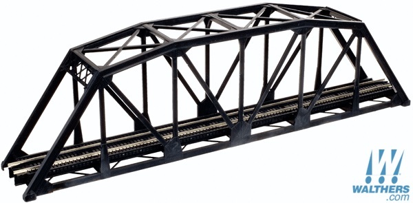 Atlas 2570 N規 Through Truss Bridge Kit 橋