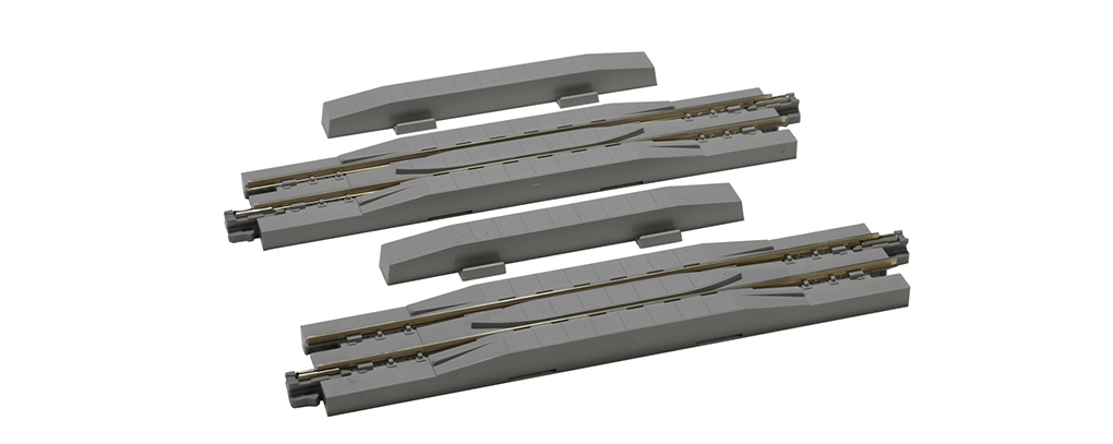 Kato 20-026 N規 踏切線路3