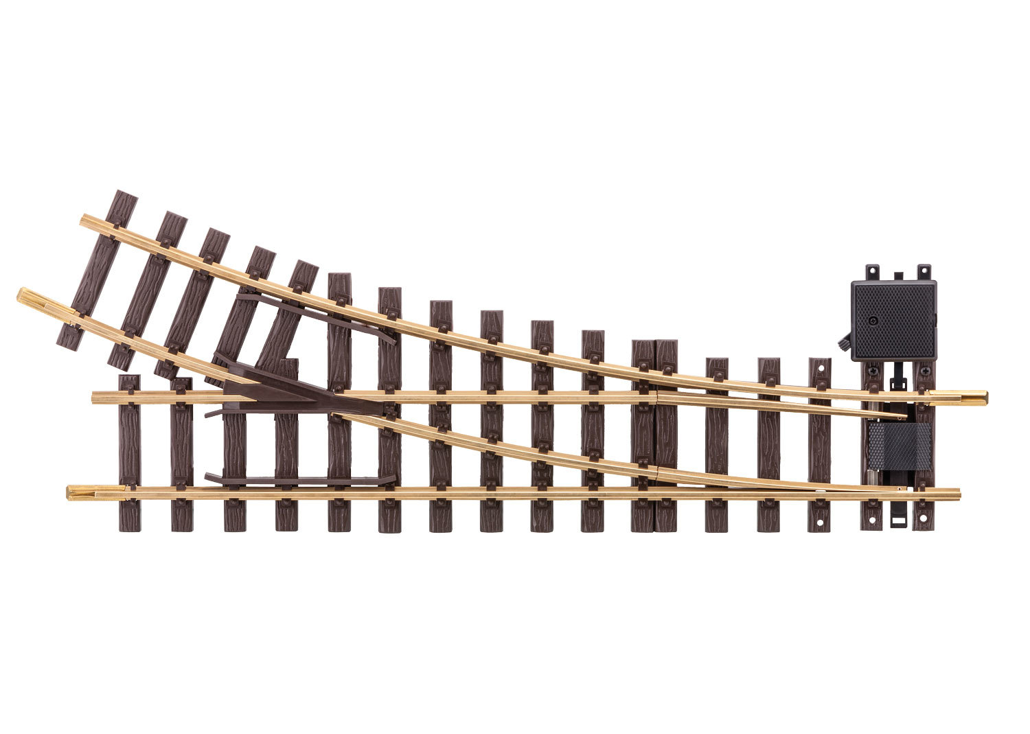 LGB 16040 G規 R3 22.5度 右岔軌道