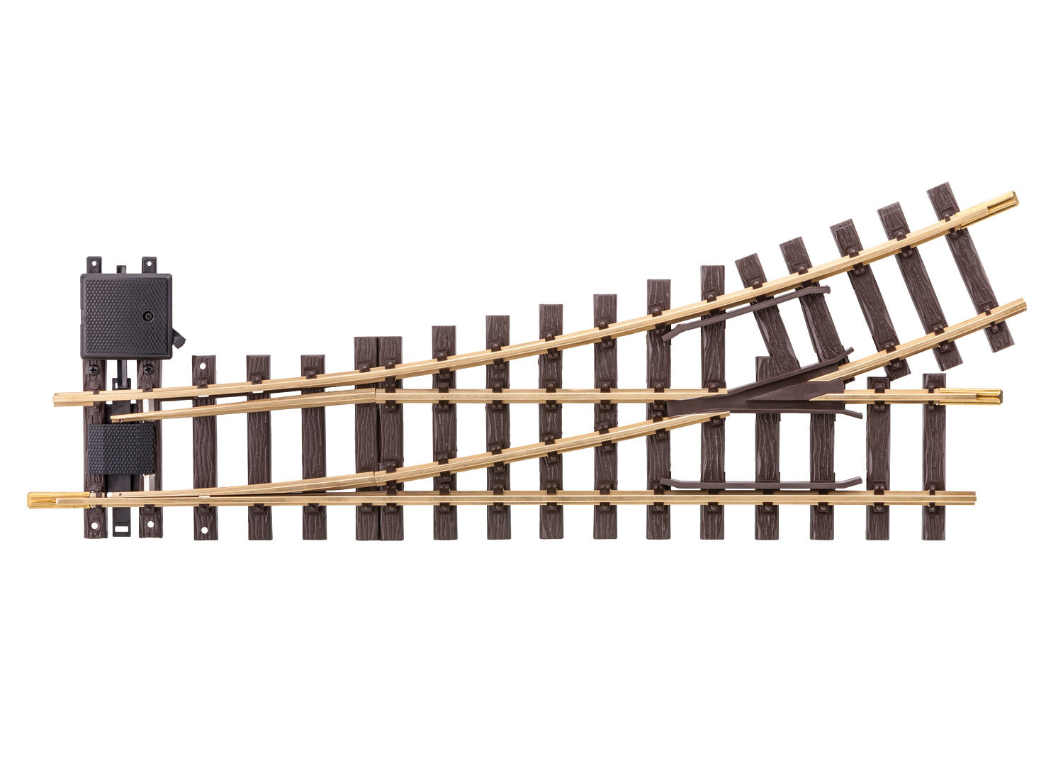 LGB 16140 G規 R3 22.5度 左岔軌道