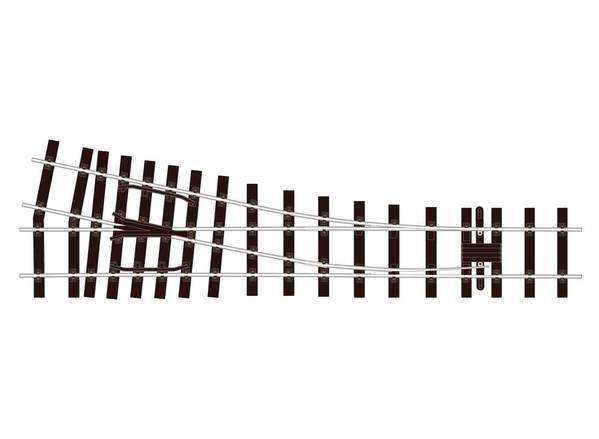 Peco SL-995 G規 G-45 R/H turnout 右岔