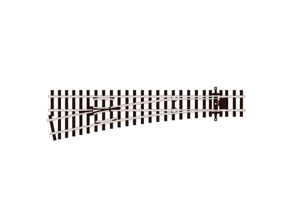 Peco SL-1552 HOn3規 Code 70 UNIFROG 左岔