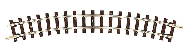 Roco 32204 HOe規 R261.8mm 30度 彎軌.無盒