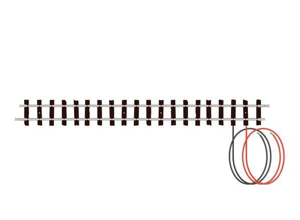 Peco ST-413 OO-9規 Standard Straight Wired (1入) 入電軌