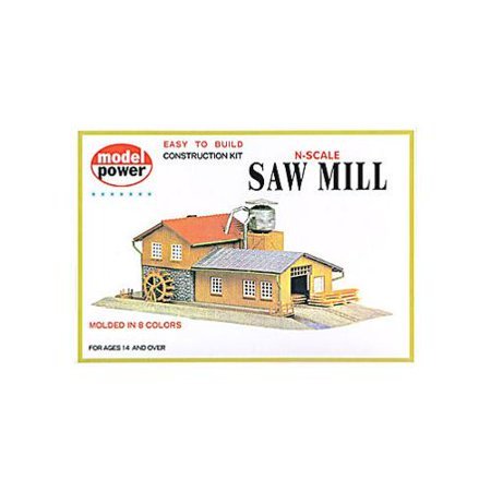 Model Power 1523 N規 Sawmill 鋸木場