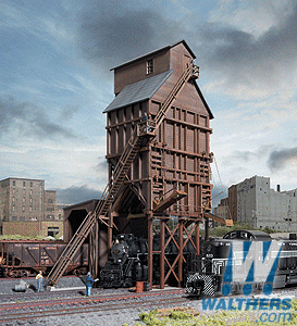 Walthers 933-3823 N規 木製煤塔
