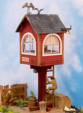 STS N規 Watch Tower 木製瞭望台.套件