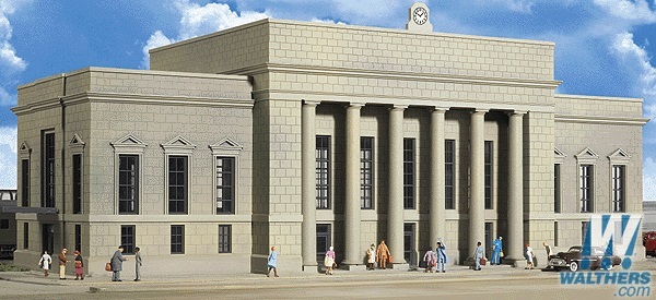 Walthers 933-3257 N規 Union Station 聯合車站.套件