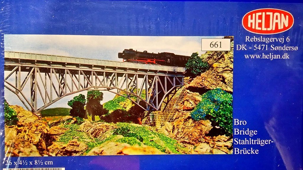 Heljan 661 N規 鐵橋