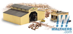Walthers 933-3235 木材公司套件