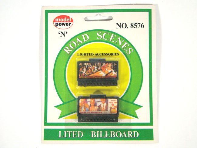 Model Power 8576 N規 Lited Billboard