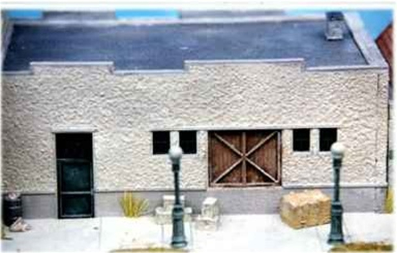 Model Tech Studio N規 貨物站套件