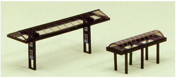 Kato 23-216 N規 Bus and Taxi Stops 公車及計程車招呼站