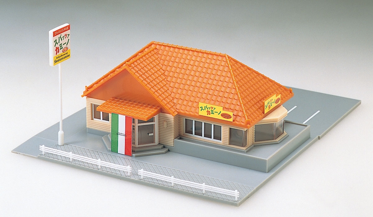 Tomix 4028 N規 郊區的西式餐廳