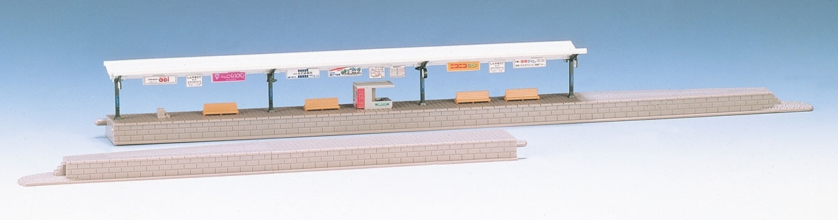 Tomix 4021 N規 島式月台組
