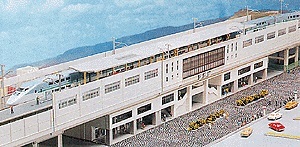 Kato 23-125 N規 Viaduct Station Set 高架車站組