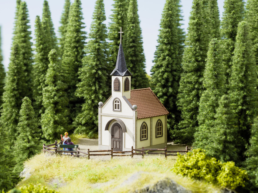 Noch 63903 N scale, Chapel “St John of Nepomuk”