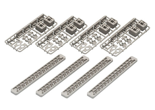 Tomix 3245 N規 階層高架梁組 L .4入